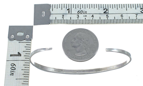 Zuni Multicolor Authentic Sterling Silver Jewelry Cuff Bracelet NX12122