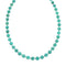 Genuine Navajo Turquoise Sterling Silver Bead Necklace NX12131