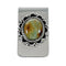 Unique Turquoise And Sterling Silver Navajo Money Clip NX12179
