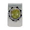Native American Navajo Turquoise And Sterling Silver Money Clip NX12183
