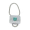 Native American Navajo Sterling Silver Turquoise Inlay Key Chain NX12193