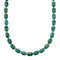 Navajo Turquoise Sterling Silver Bead Native American Necklace NX12320