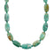 Native American Turquoise Sterling Silver Bead Navajo Necklace NX12321