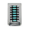 Navajo Turquoise Sterling Silver Multistone Money Clip NX12470