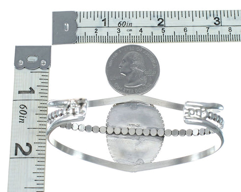 Genuine Zuni Multicolor Sterling Silver Bracelet NX12466