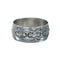 Navajo Authentic Sterling Silver Band Ring Size 10-1/2 NX12503
