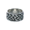 Navajo Authentic Sterling Silver Band Ring Size 6-1/4 NX12504