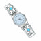 Genuine Navajo Sterling Silver Turquoise Watch NX12546