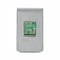 Navajo Sterling Silver And Turquoise Inlay Money Clip NX12531