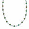 Genuine Navajo Turquoise Sterling Silver Bead Necklace NX12558