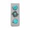 Native American Turquoise Sterling Silver Navajo Money Clip NX12551