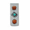 Native American Turquoise Coral Sterling Silver Navajo Money Clip NX12549