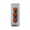 Native American Coral Sterling Silver Navajo Money Clip NX12547