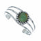 Genuine Navajo Turquoise Sterling Silver Cuff Bracelet NX12598