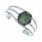 Genuine Navajo Turquoise Sterling Silver Cuff Bracelet NX12599