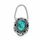 Native American Authentic Sterling Silver Turquoise Key Chain NX12610