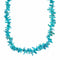 Kingman Navajo Turquoise Sterling Silver Bead Necklace NX12637