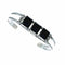 Native American Navajo Indian Sterling Silver Onyx Cuff Bracelet NX12616