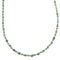 Turquoise Genuine Sterling Silver Native American Bead Necklace AX96231