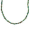 Turquoise And Sterling Silver Southwest Bead Necklace RX99897