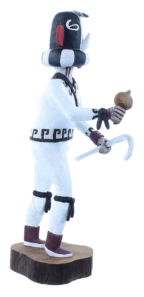 Kokopelli Hopi Kachina Doll Native American Joe Duwyenie NX103715