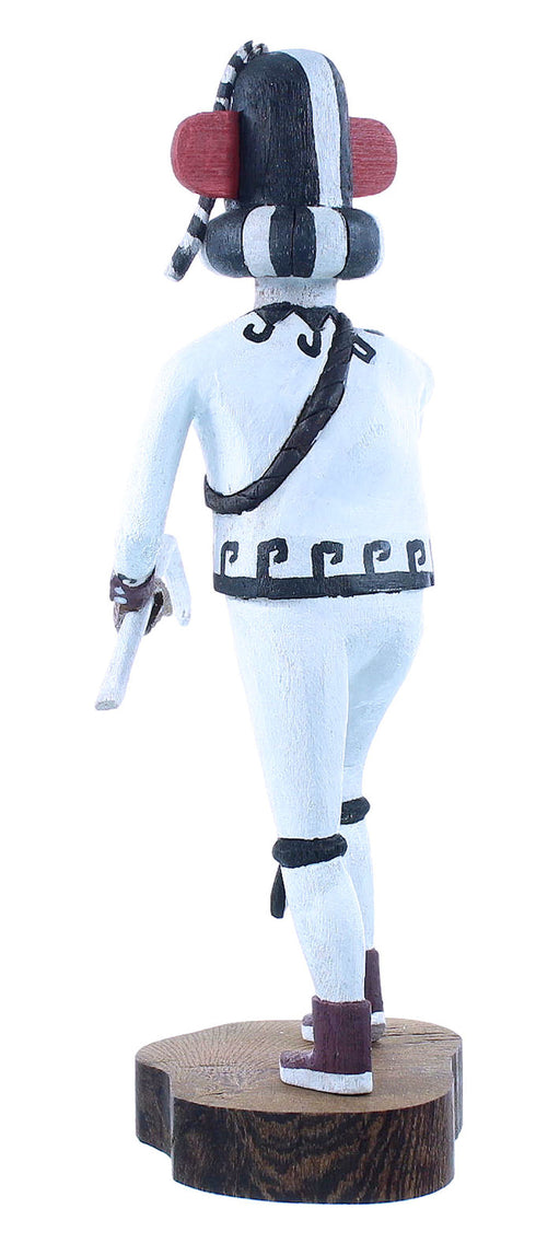 Kokopelli Hopi Kachina Doll Native American Joe Duwyenie NX103715