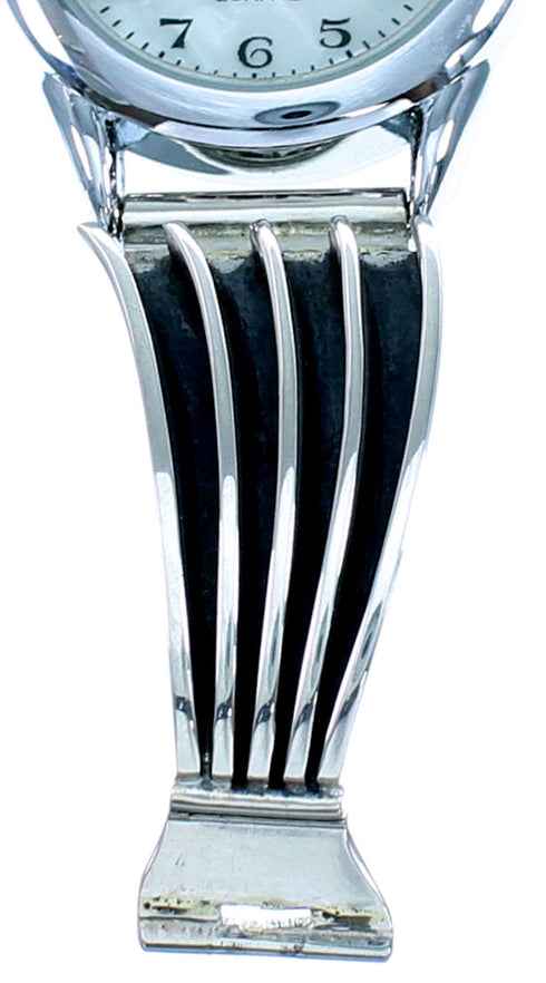Navajo Genuine Sterling Silver Watch NN20290