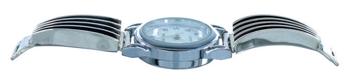 Navajo Genuine Sterling Silver Watch NN20290