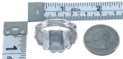 Eagle Native American Sterling Silver Jewelry Ring Size 13-3/4 SX108004