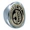 Navajo Sterling Silver 14KG Calvin Peterson Bear Water Wave Ring Size 10-1/2 SX111623