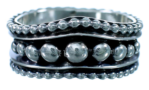 Navajo Sterling Silver Ring Size 7-3/4 SX112159