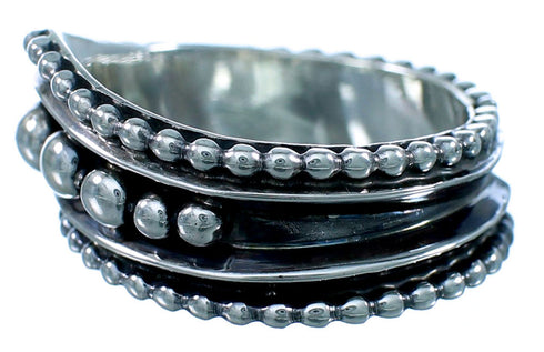 Navajo Sterling Silver Ring Size 7-3/4 SX112159