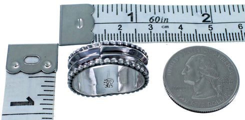 Navajo Sterling Silver Ring Size 7-3/4 SX112159