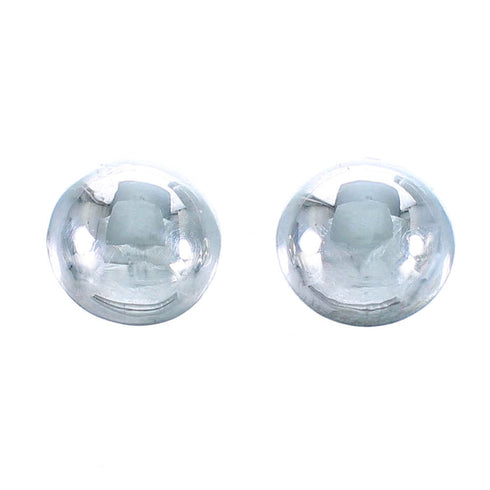 Genuine Sterling Silver Native American Post Stud Earrings RX112452