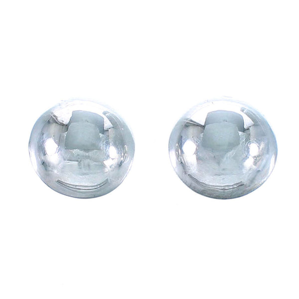 Genuine Sterling Silver Native American Post Stud Earrings RX112452