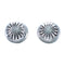 Navajo Sterling Silver Post Stud Earrings RX112453