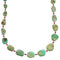 Turquoise Coral Sterling Silver Southwestern Bead Necklace DX117071