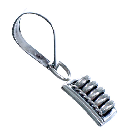 Authentic Navajo Sterling Silver Pendant BX116878