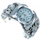 Sterling Silver Navajo Scalloped Leaf Cuff Watch ZX116664