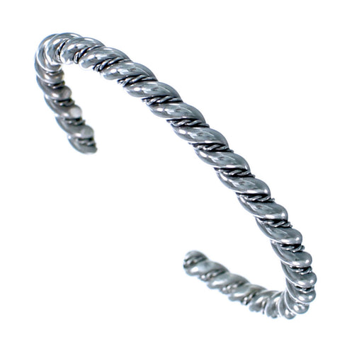 Sterling Silver Navajo Baby Bracelet ZX116998