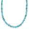 Turquoise Authentic Sterling Silver Wheel Bead Southwestern Necklace BX119558