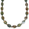 Southwest Sterling Silver Rhyolite Bead Necklace BX119716