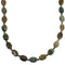 Rhyolite Genuine Sterling Silver Southwest Bead Necklace BX119718