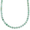 Aventurine Authentic Sterling Silver Southwestern Bead Necklace BX120553
