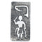 Navajo Kachina Figure Sterling Silver Money Clip BX120431