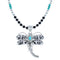 Navajo Sterling Silver Dragonfly Necklace AX121662