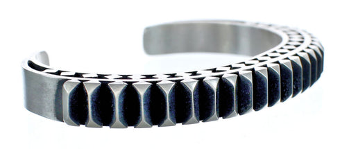 Native American Navajo Sterling Silver Cuff Bracelet JX121792