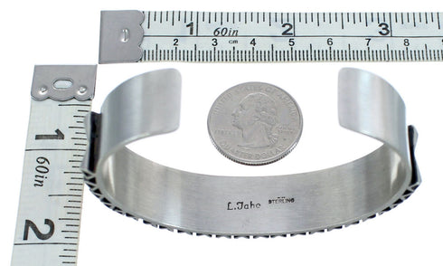 Native American Navajo Sterling Silver Cuff Bracelet JX121793