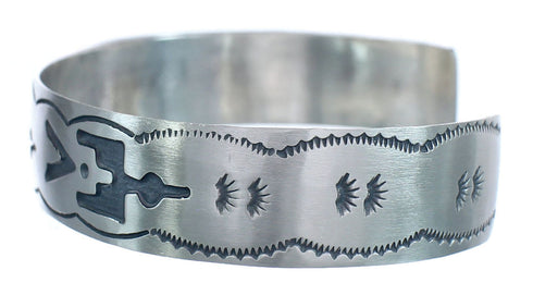 Native American Navajo Sterling Silver Cuff Bracelet JX122998
