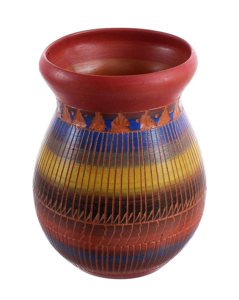 Native American Navajo Hand Crafted Pottery JX123525